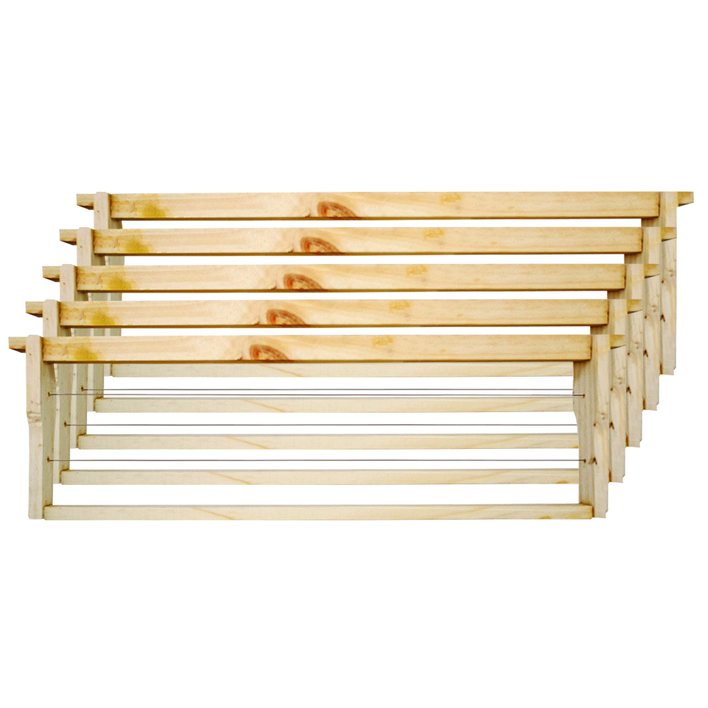Super frames assembled – Packs of 10 – No wax