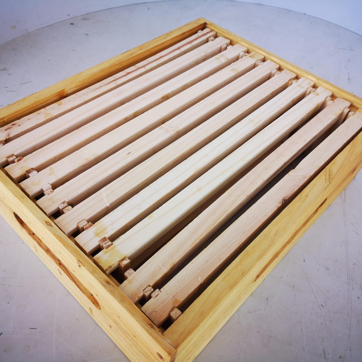Super box  – assembled No wax