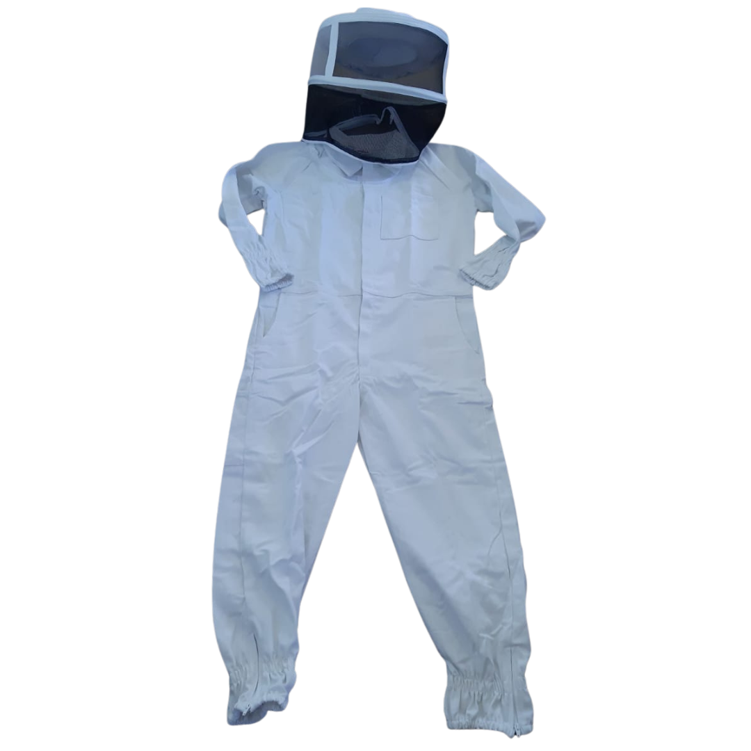 Full Body Beesuit With Attached Veil